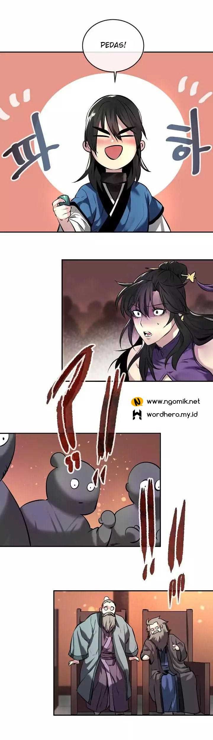 Volcanic Age Chapter 59 Gambar 36