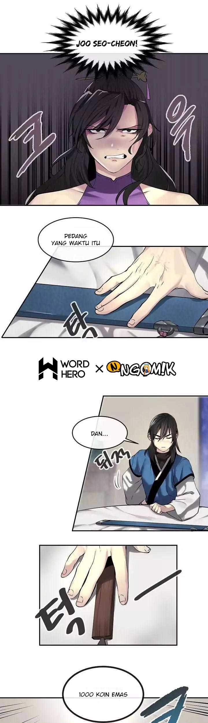 Volcanic Age Chapter 58 Gambar 40