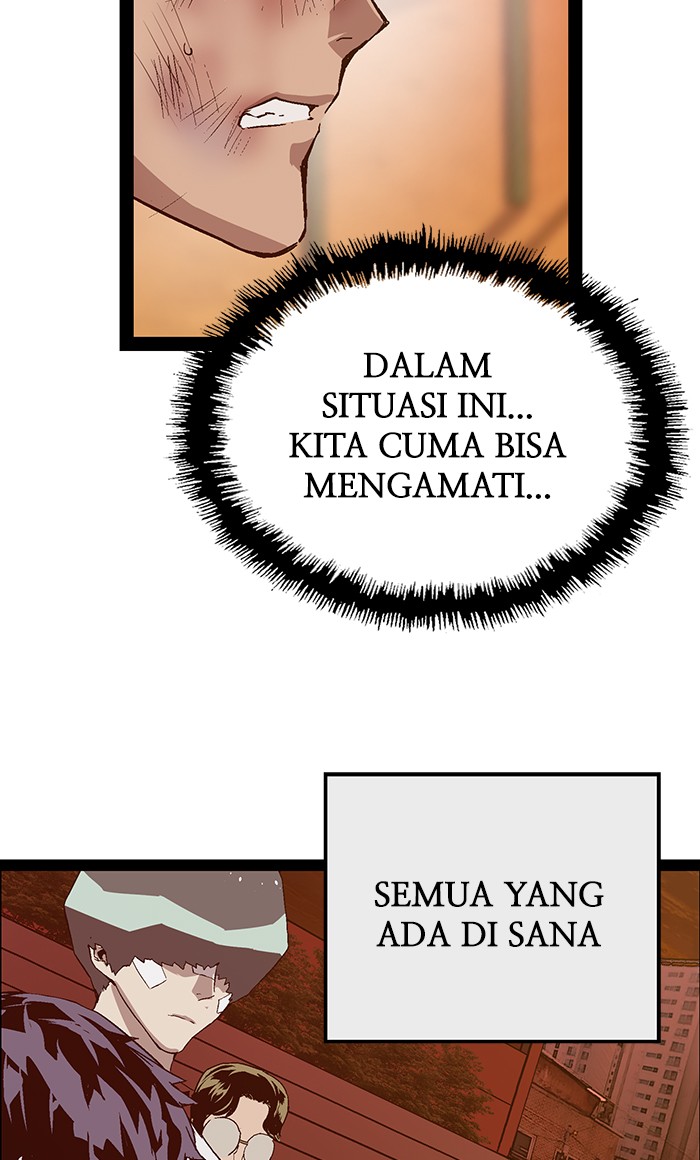 Weak Hero Chapter 123 Gambar 39