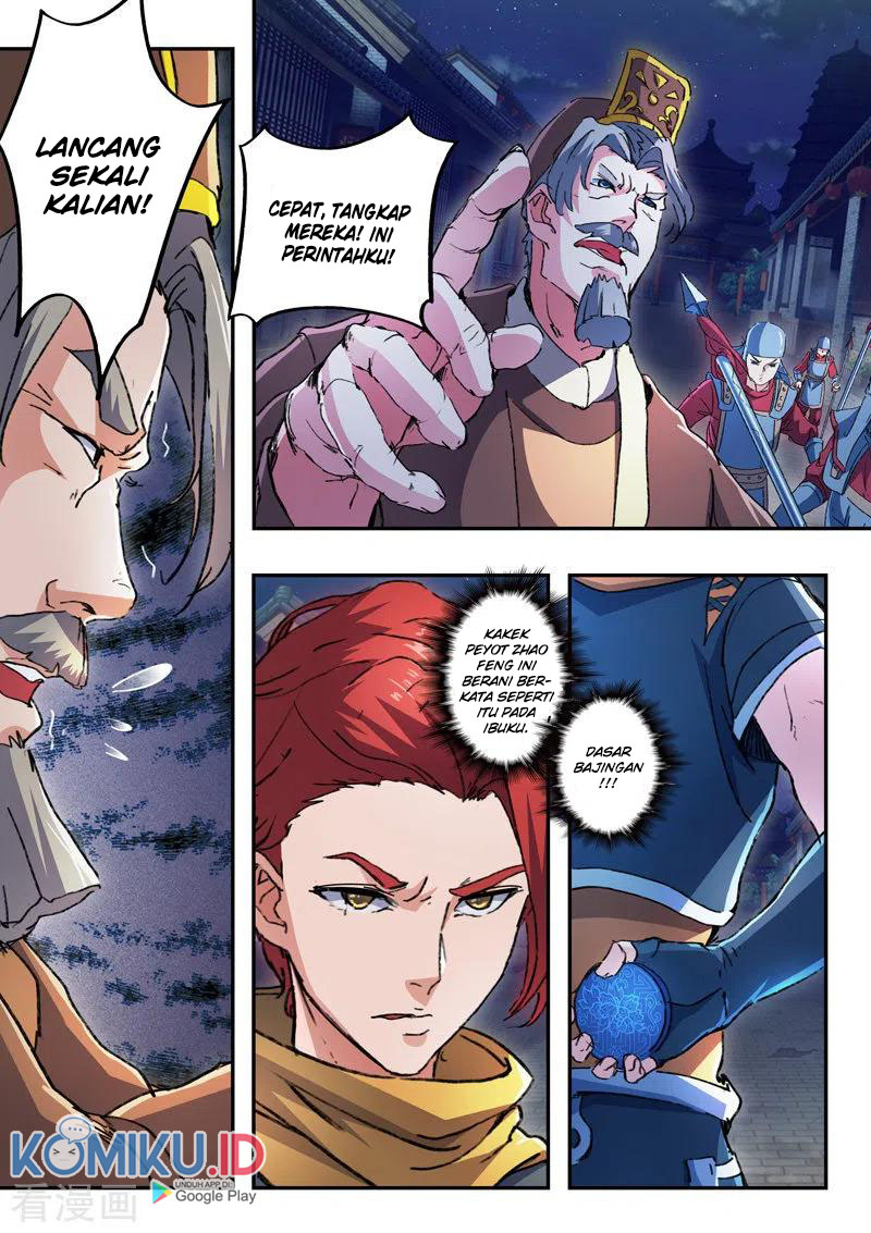 Martial Master Chapter 444 Gambar 6