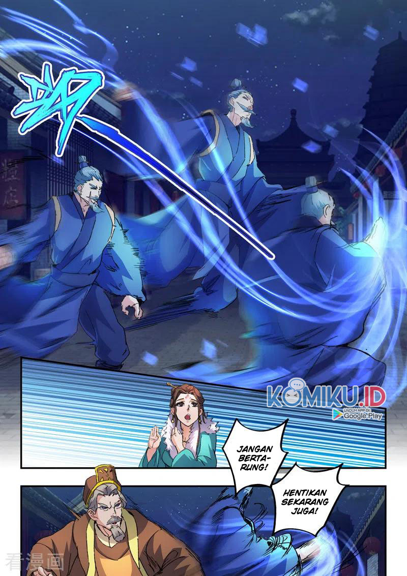 Martial Master Chapter 444 Gambar 9
