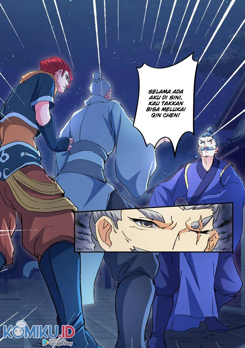 Martial Master Chapter 445 Gambar 11