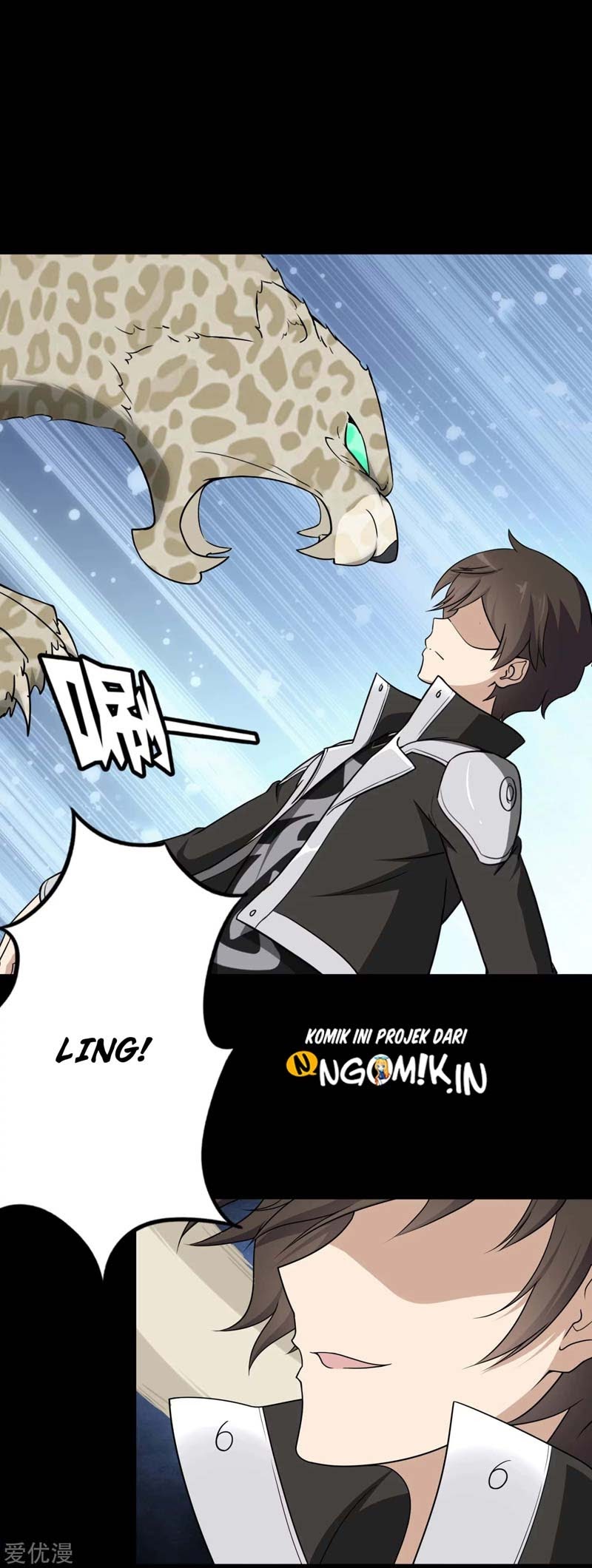 Virus Girlfriend Chapter 161 Gambar 34