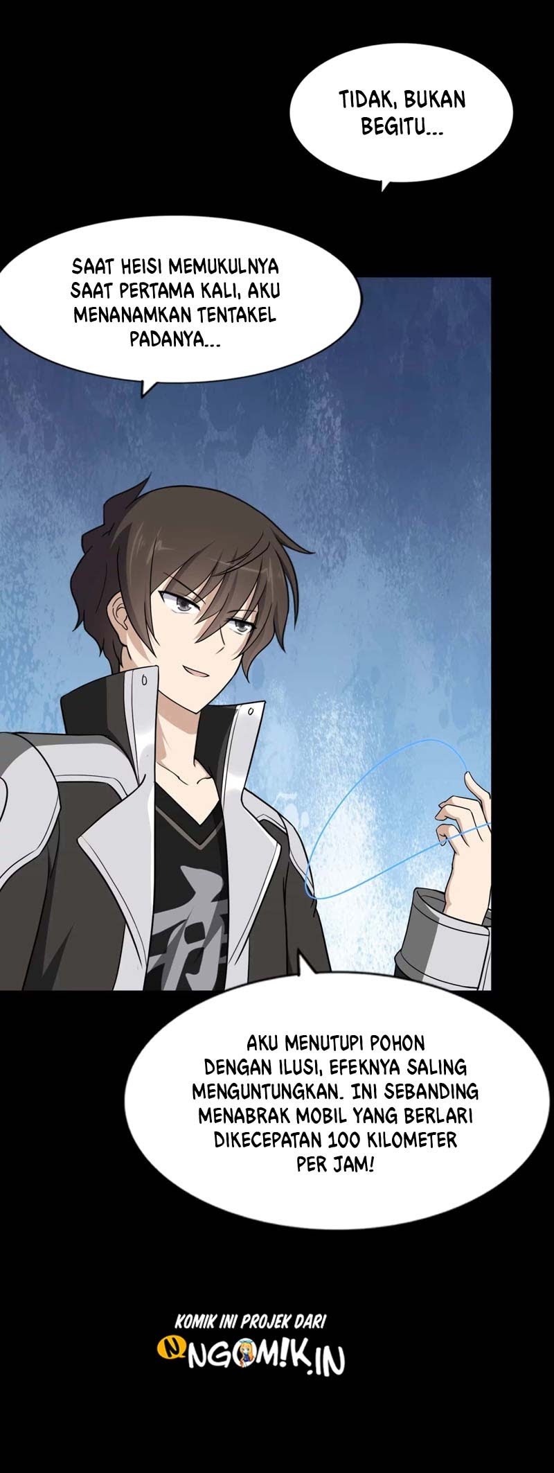 Virus Girlfriend Chapter 161 Gambar 37