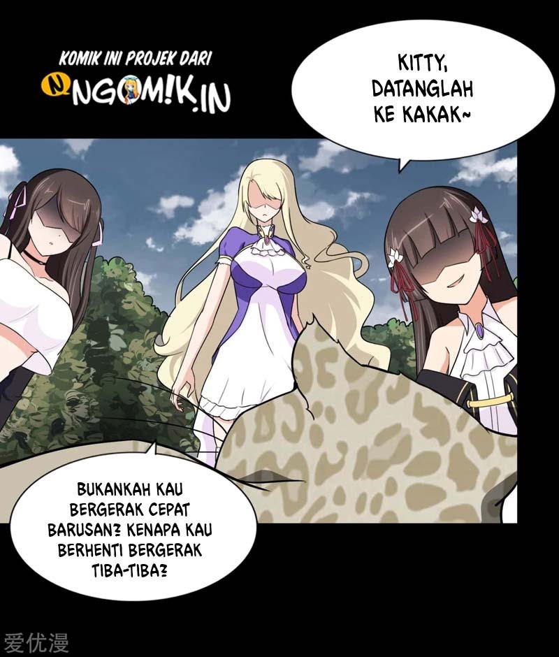 Virus Girlfriend Chapter 161 Gambar 39