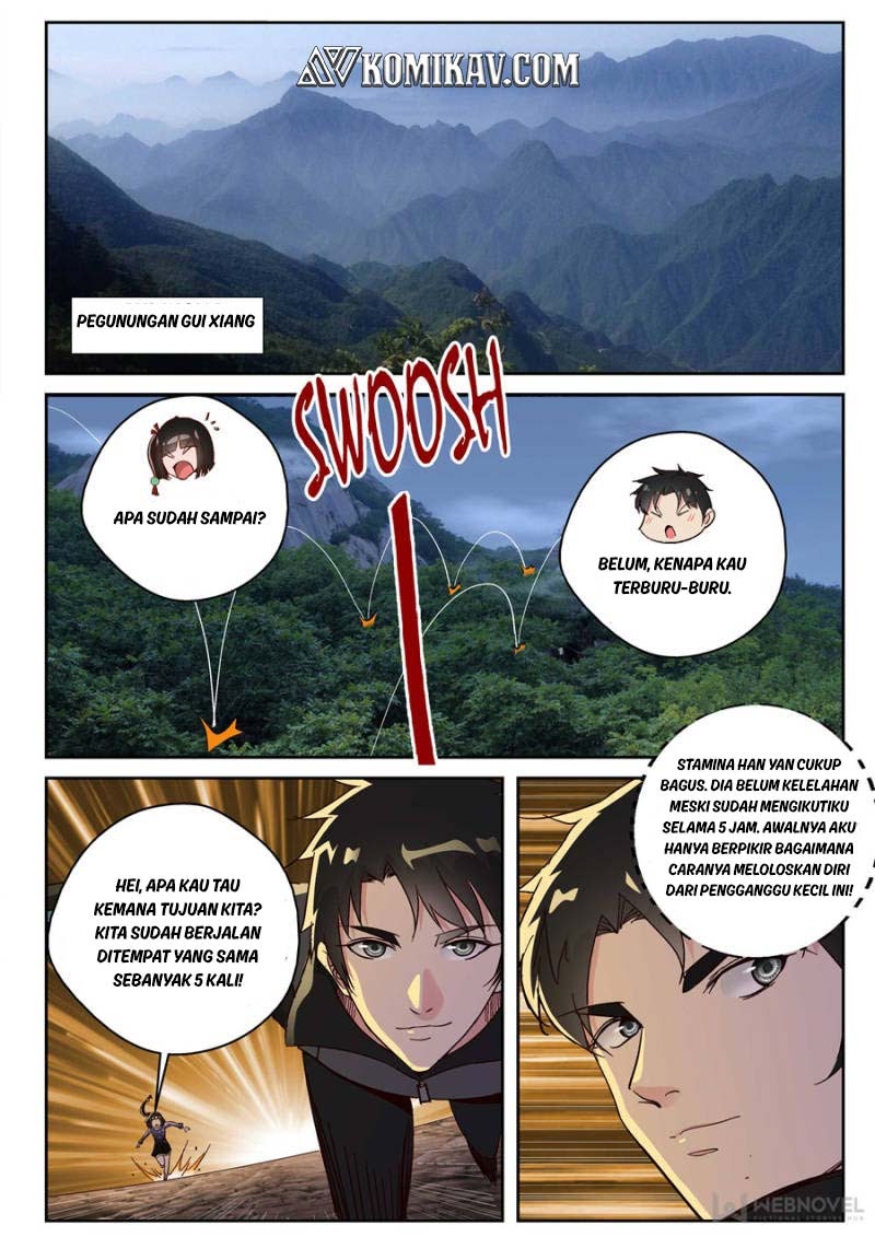 Strongest Abandoned Son Chapter 166 Gambar 5