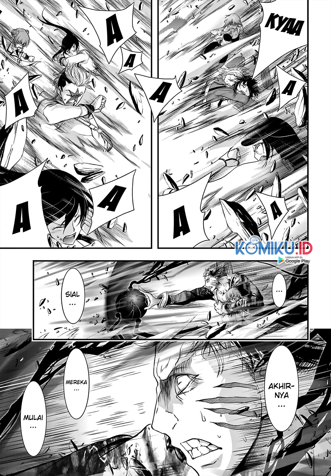 Plunderer Chapter 66 Gambar 8