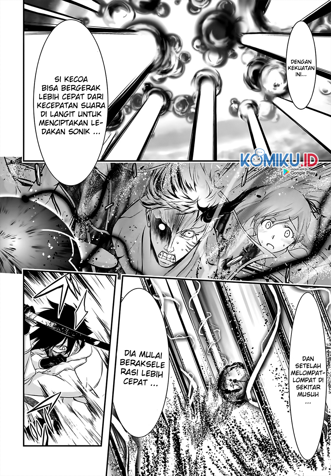 Plunderer Chapter 66 Gambar 19
