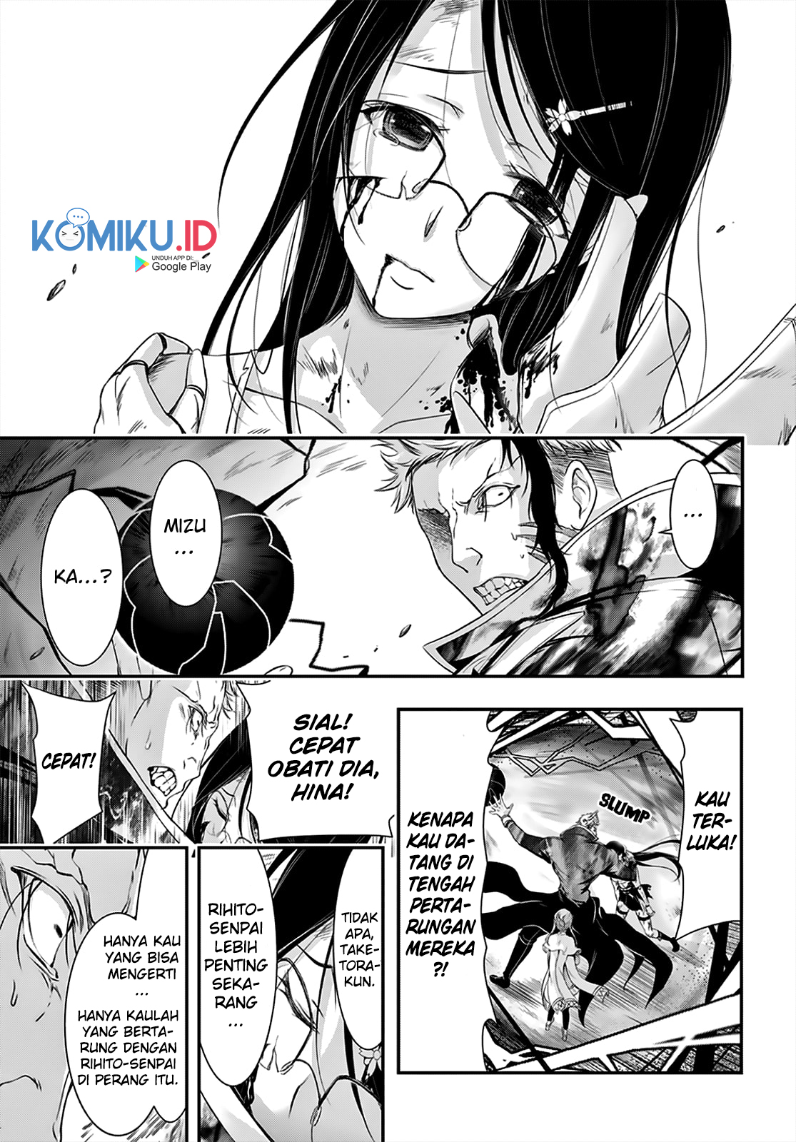 Plunderer Chapter 66 Gambar 34