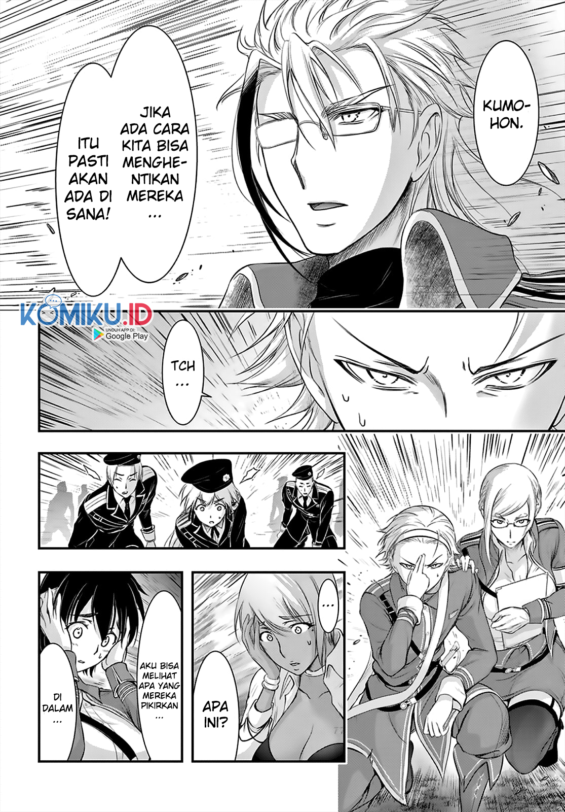 Plunderer Chapter 66 Gambar 37