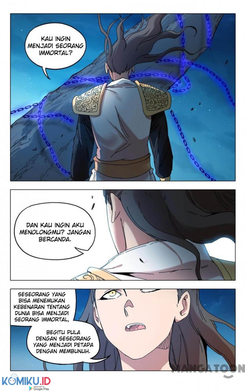 Master of Legendary Realms Chapter 287 Gambar 9