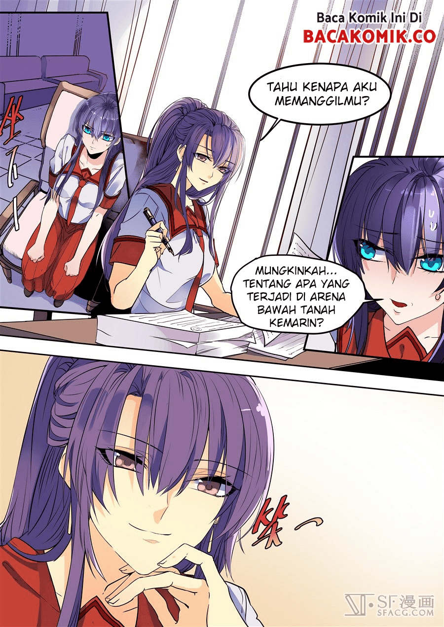 After Transformation, Mine and Her Wild Fantasy Chapter 118 Gambar 4