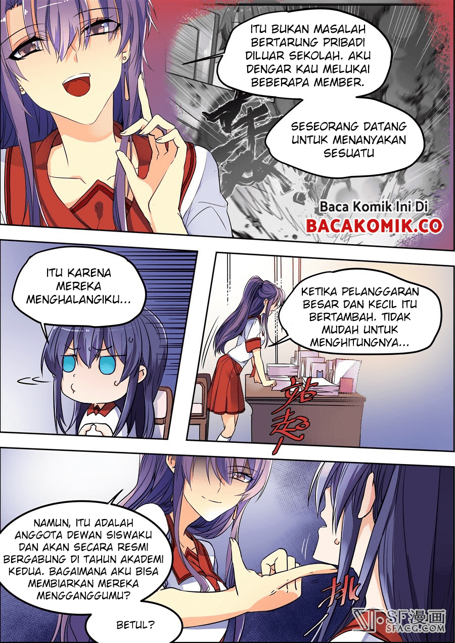 After Transformation, Mine and Her Wild Fantasy Chapter 118 Gambar 5