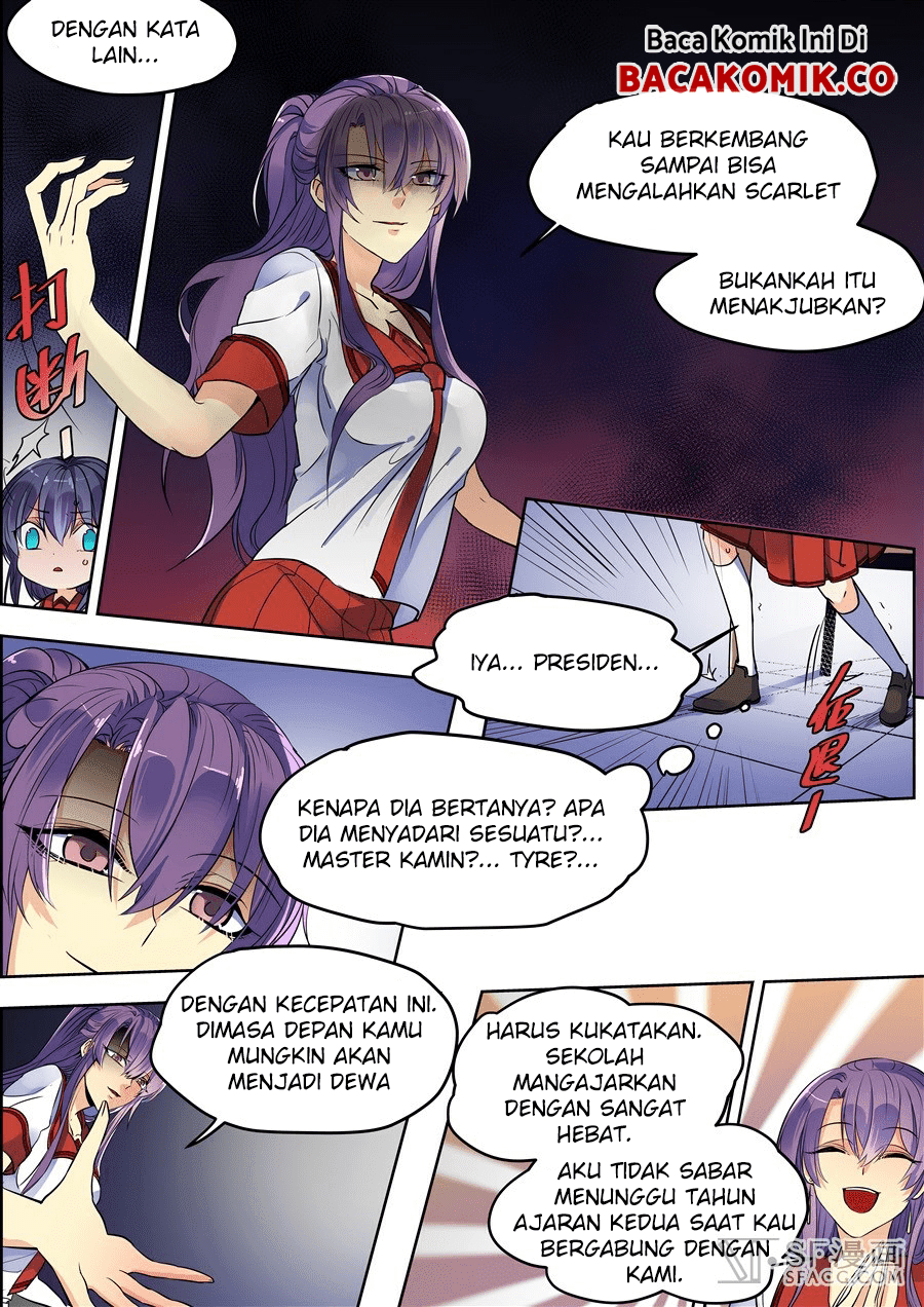 After Transformation, Mine and Her Wild Fantasy Chapter 118 Gambar 9