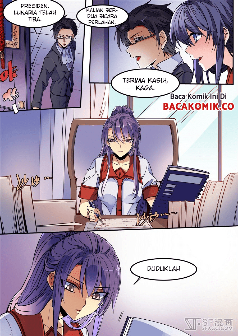 After Transformation, Mine and Her Wild Fantasy Chapter 118 Gambar 3