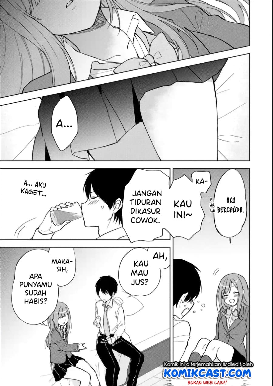 Chikan Saresou ni Natteiru S-kyuu Bishoujo wo Tasuketara Tonari no Seki no Osanajimi datta Chapter 05 Gambar 10