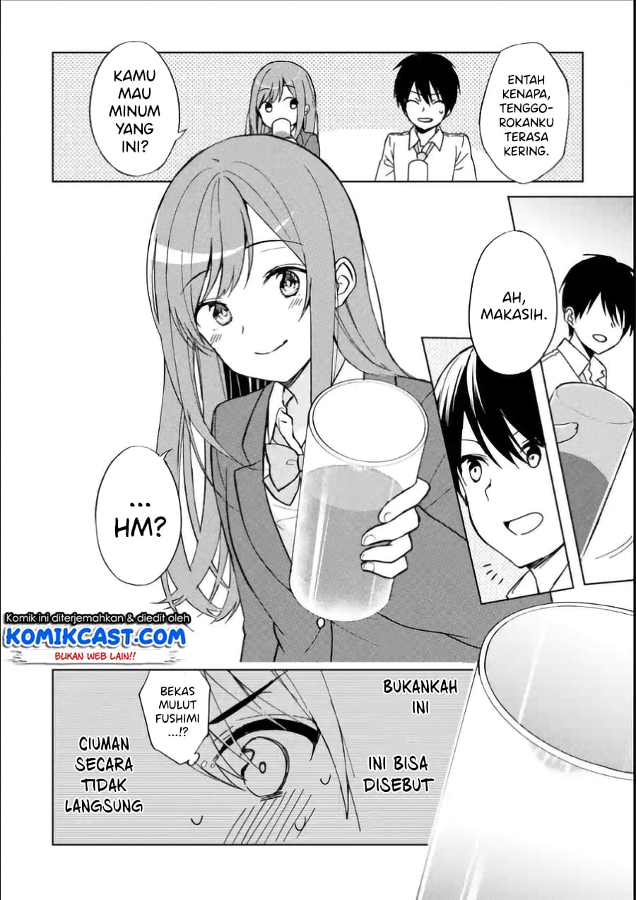 Chikan Saresou ni Natteiru S-kyuu Bishoujo wo Tasuketara Tonari no Seki no Osanajimi datta Chapter 05 Gambar 11