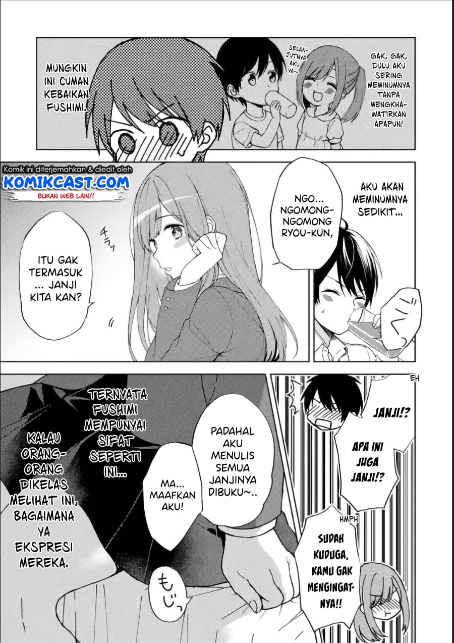 Chikan Saresou ni Natteiru S-kyuu Bishoujo wo Tasuketara Tonari no Seki no Osanajimi datta Chapter 05 Gambar 12