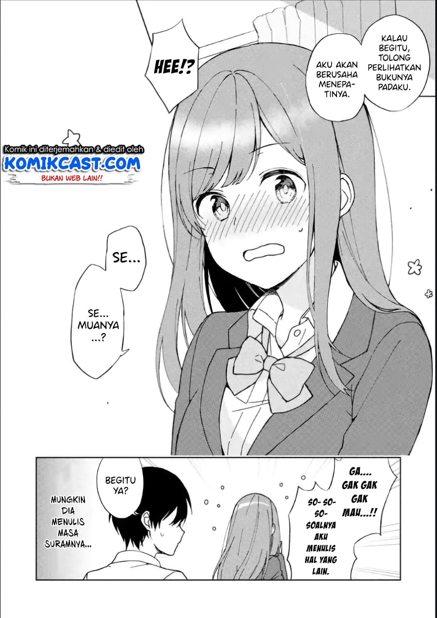 Chikan Saresou ni Natteiru S-kyuu Bishoujo wo Tasuketara Tonari no Seki no Osanajimi datta Chapter 05 Gambar 13
