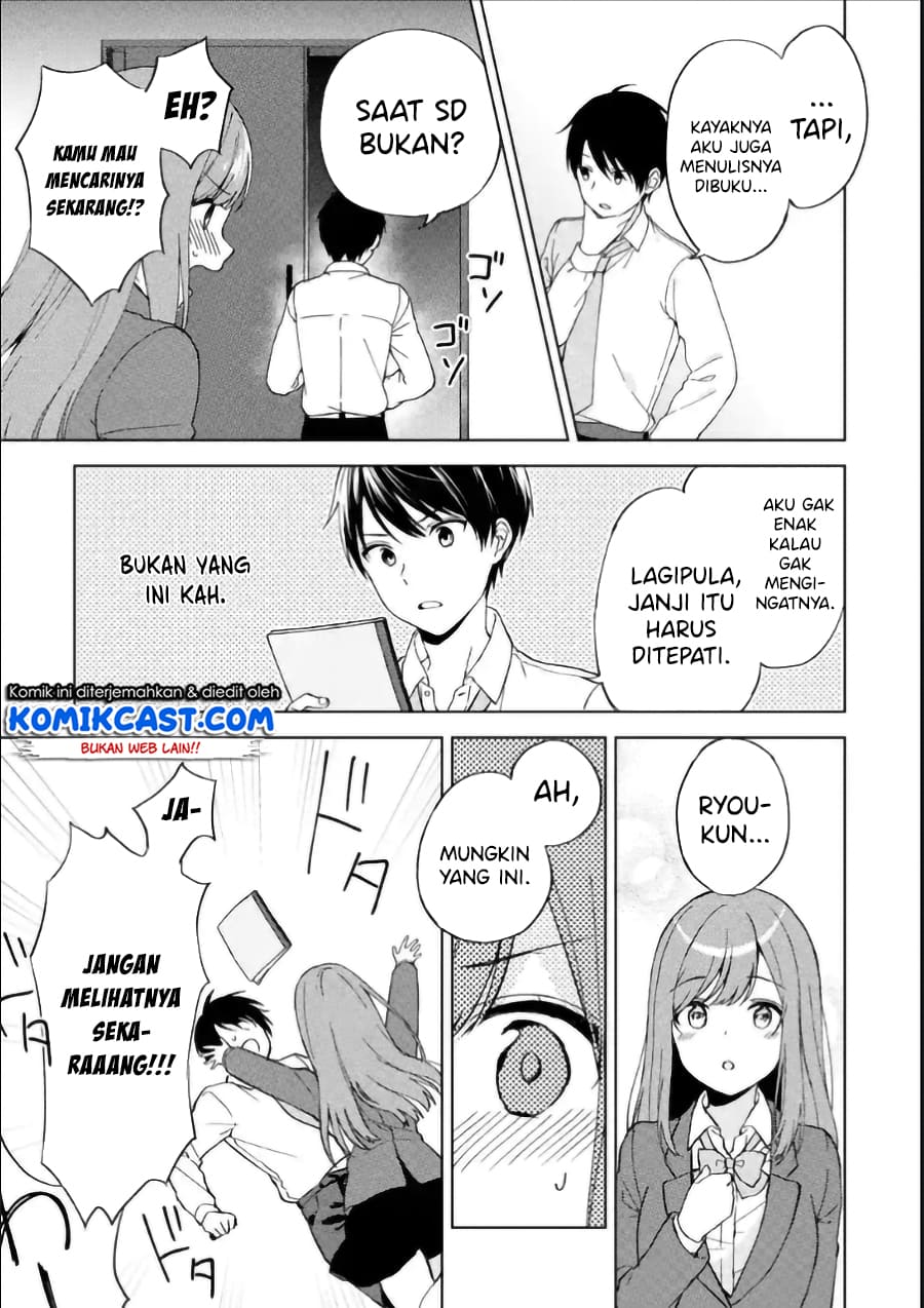 Chikan Saresou ni Natteiru S-kyuu Bishoujo wo Tasuketara Tonari no Seki no Osanajimi datta Chapter 05 Gambar 14