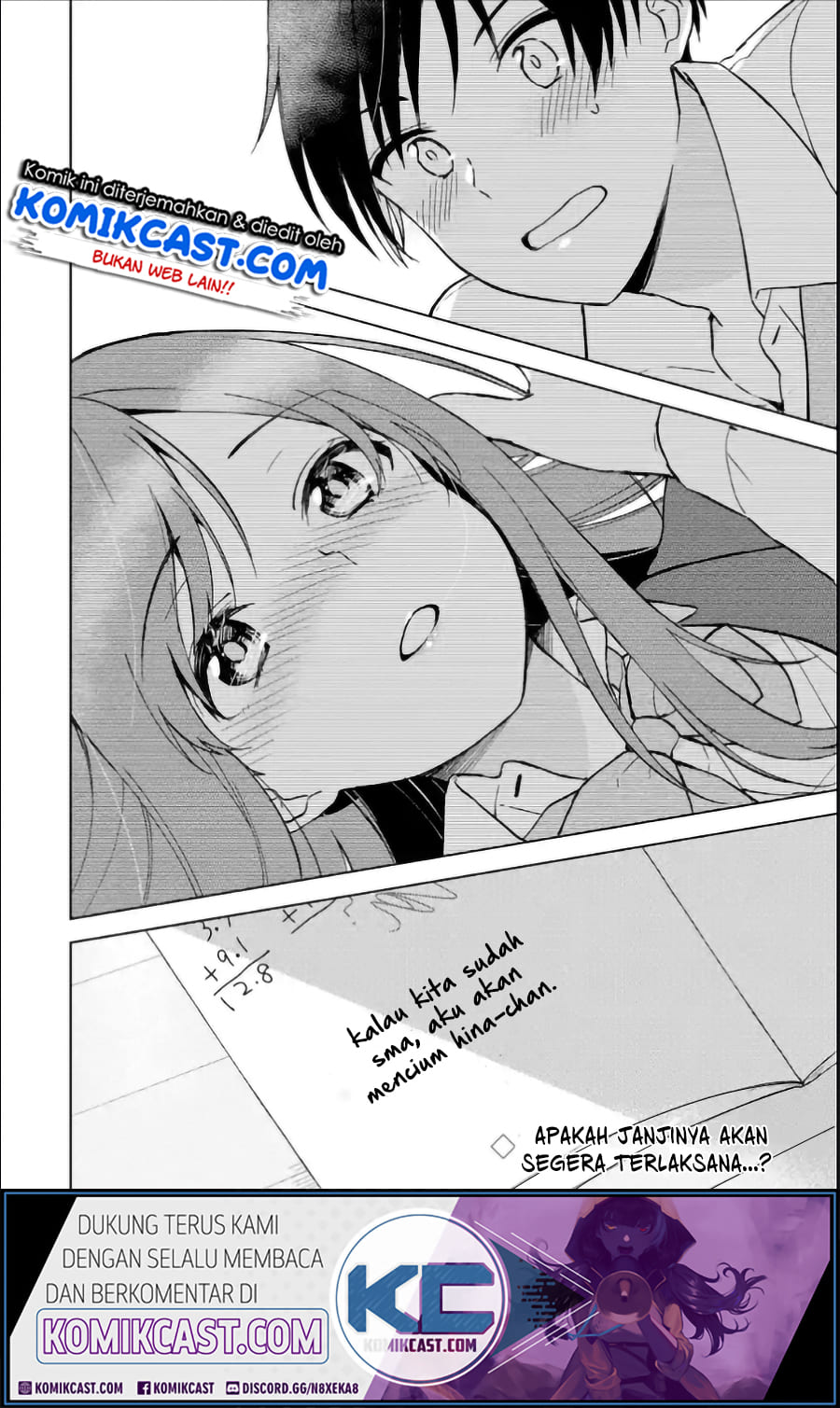 Chikan Saresou ni Natteiru S-kyuu Bishoujo wo Tasuketara Tonari no Seki no Osanajimi datta Chapter 05 Gambar 15