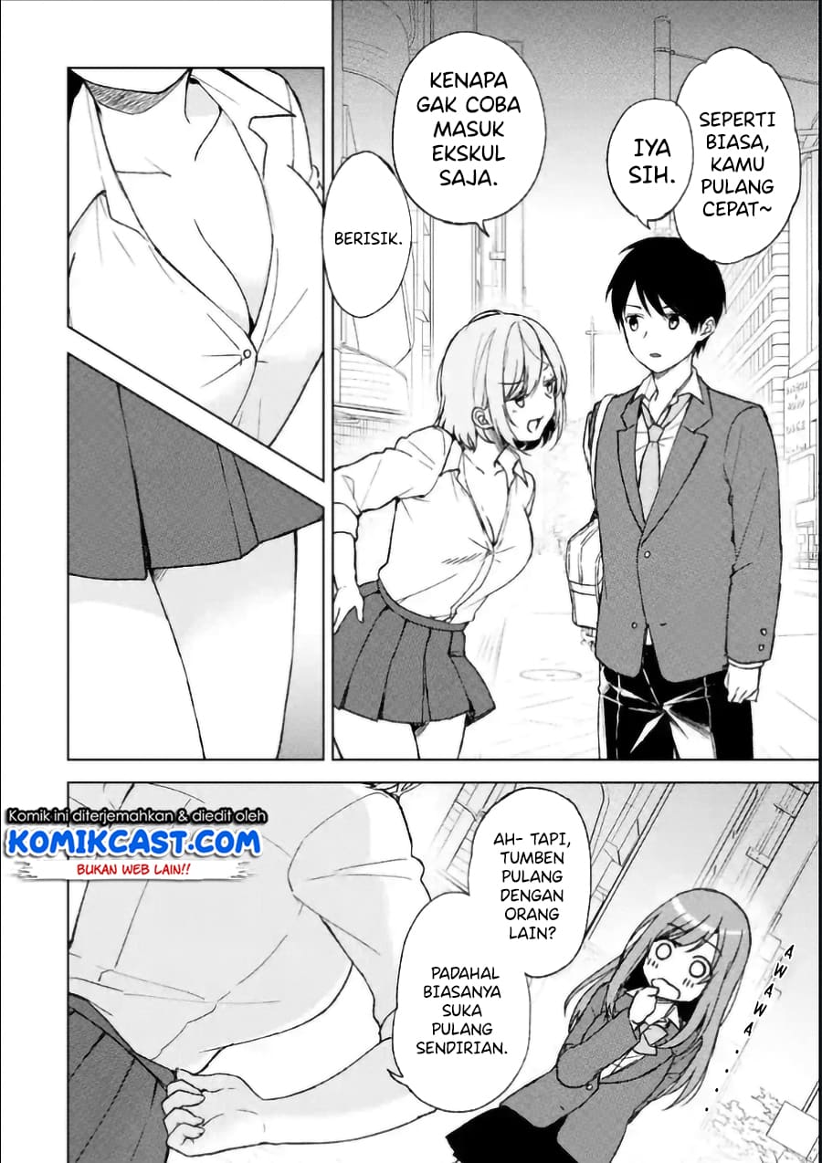 Chikan Saresou ni Natteiru S-kyuu Bishoujo wo Tasuketara Tonari no Seki no Osanajimi datta Chapter 04 Gambar 5