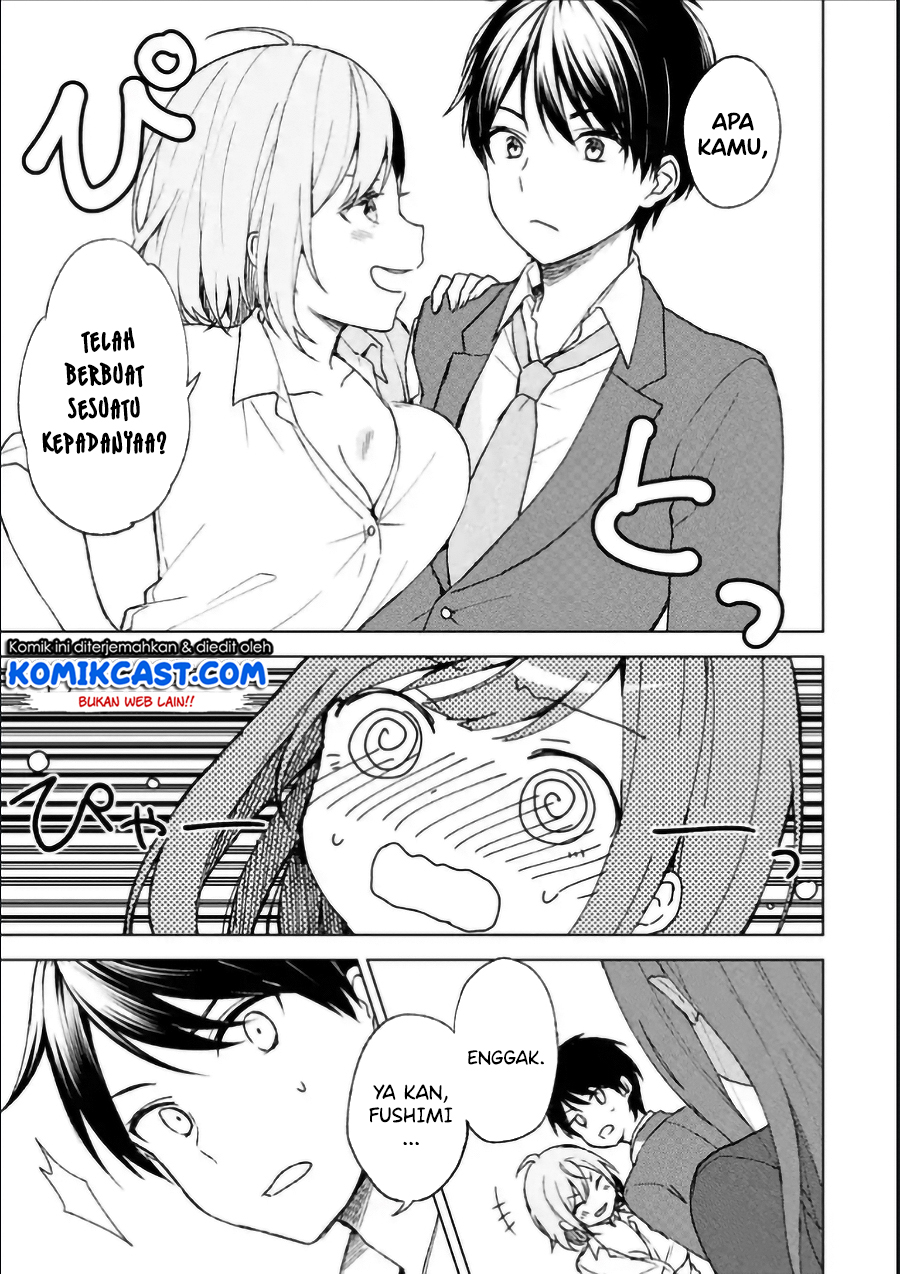 Chikan Saresou ni Natteiru S-kyuu Bishoujo wo Tasuketara Tonari no Seki no Osanajimi datta Chapter 04 Gambar 6