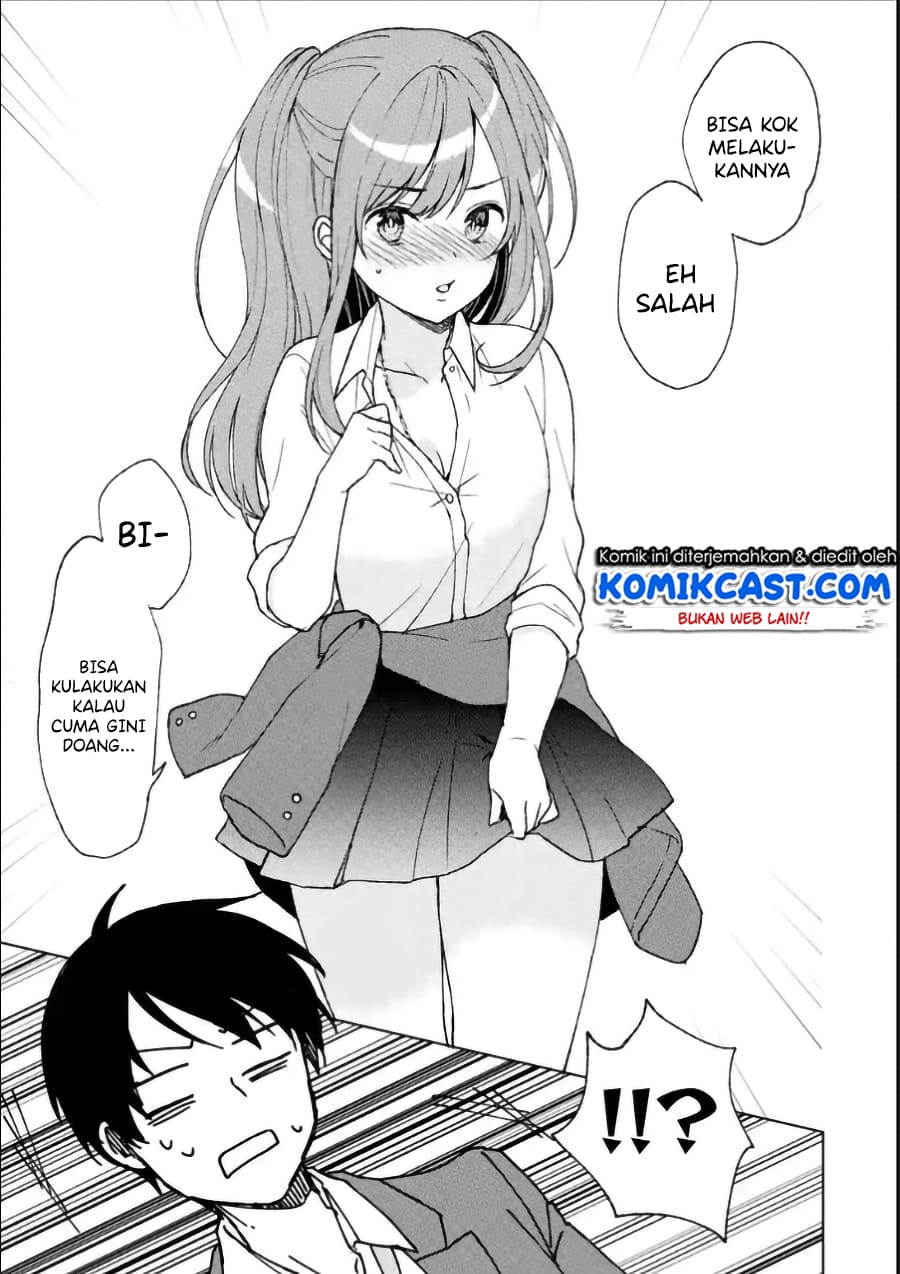 Chikan Saresou ni Natteiru S-kyuu Bishoujo wo Tasuketara Tonari no Seki no Osanajimi datta Chapter 04 Gambar 8