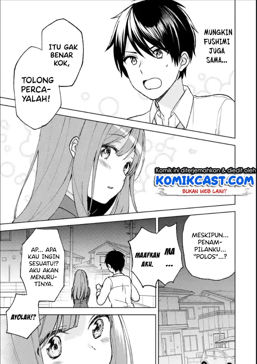 Chikan Saresou ni Natteiru S-kyuu Bishoujo wo Tasuketara Tonari no Seki no Osanajimi datta Chapter 04 Gambar 14