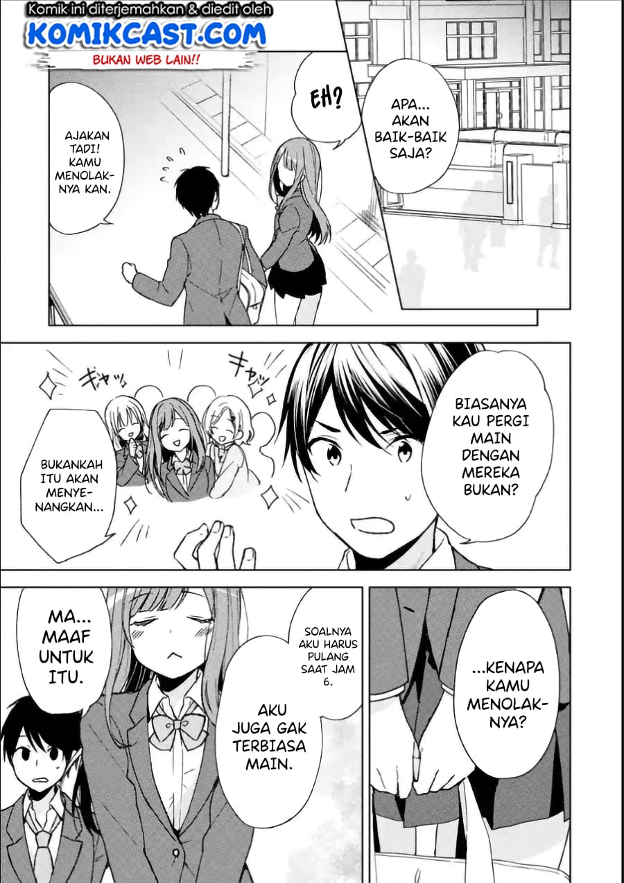 Chikan Saresou ni Natteiru S-kyuu Bishoujo wo Tasuketara Tonari no Seki no Osanajimi datta Chapter 03 Gambar 6