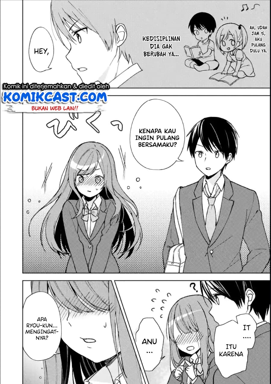Chikan Saresou ni Natteiru S-kyuu Bishoujo wo Tasuketara Tonari no Seki no Osanajimi datta Chapter 03 Gambar 7