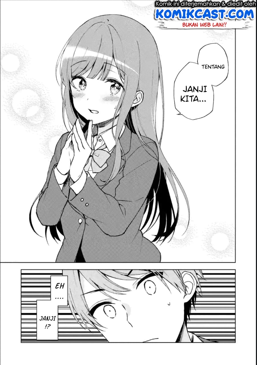 Chikan Saresou ni Natteiru S-kyuu Bishoujo wo Tasuketara Tonari no Seki no Osanajimi datta Chapter 03 Gambar 8