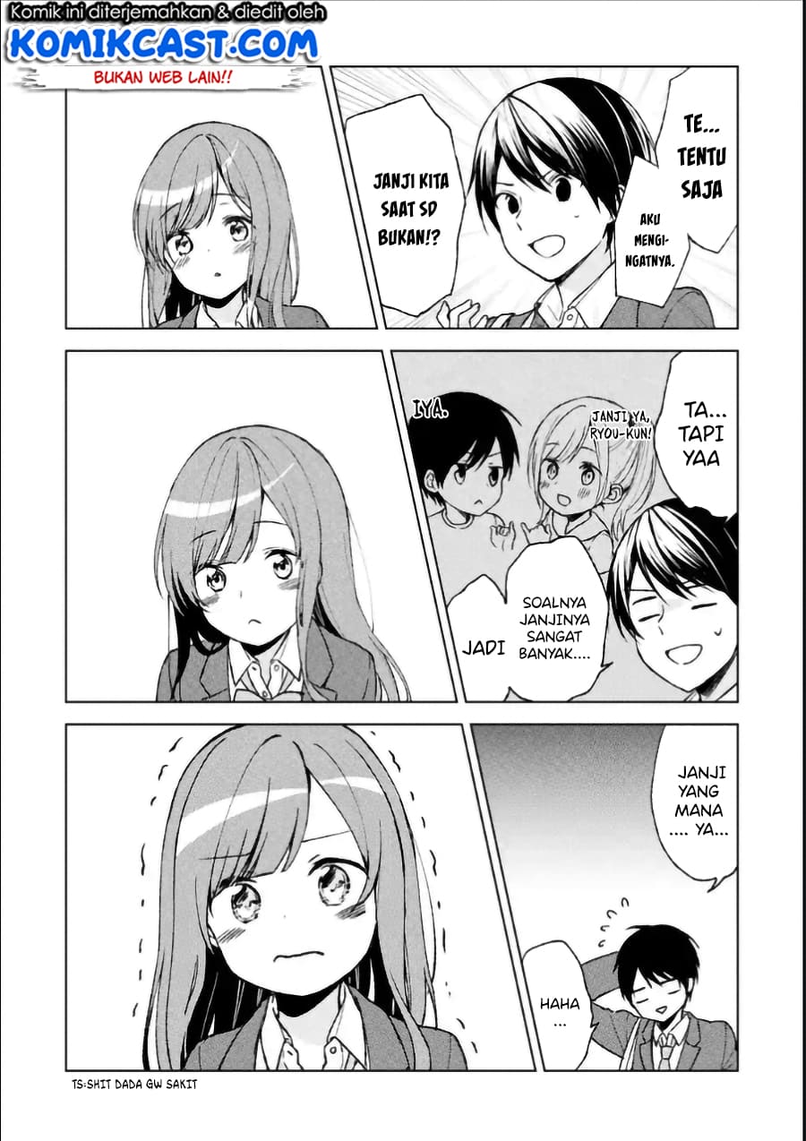 Chikan Saresou ni Natteiru S-kyuu Bishoujo wo Tasuketara Tonari no Seki no Osanajimi datta Chapter 03 Gambar 9