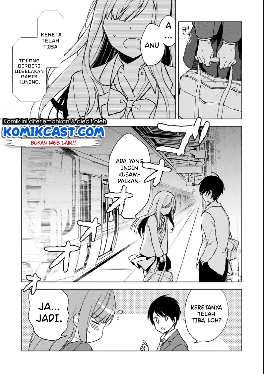 Chikan Saresou ni Natteiru S-kyuu Bishoujo wo Tasuketara Tonari no Seki no Osanajimi datta Chapter 03 Gambar 14