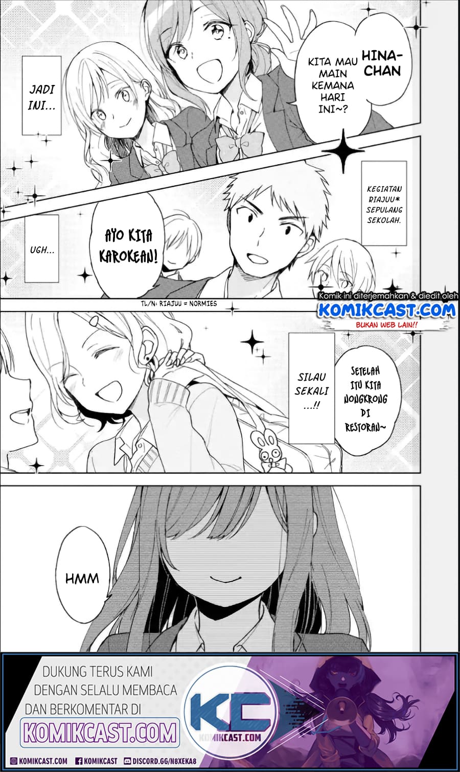 Manga Chikan Saresou ni Natteiru S-kyuu Bishoujo wo Tasuketara Tonari no Seki no Osanajimi datta Chapter 03 gambar nomor 2