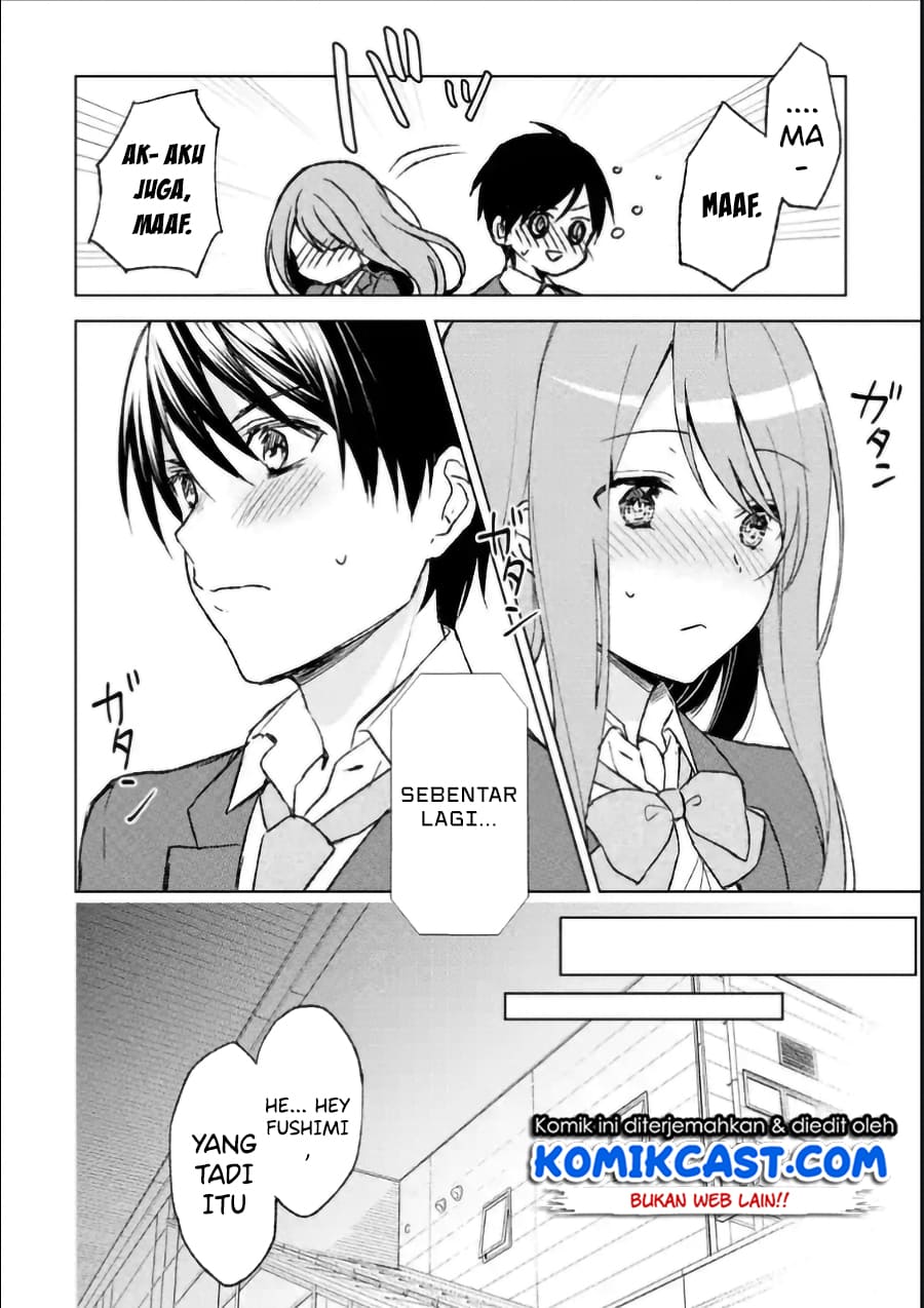 Chikan Saresou ni Natteiru S-kyuu Bishoujo wo Tasuketara Tonari no Seki no Osanajimi datta Chapter 03 Gambar 21