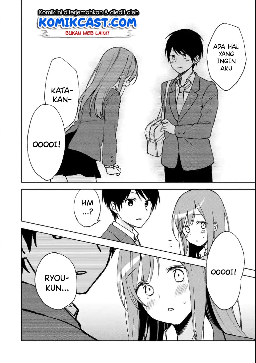 Chikan Saresou ni Natteiru S-kyuu Bishoujo wo Tasuketara Tonari no Seki no Osanajimi datta Chapter 03 Gambar 23