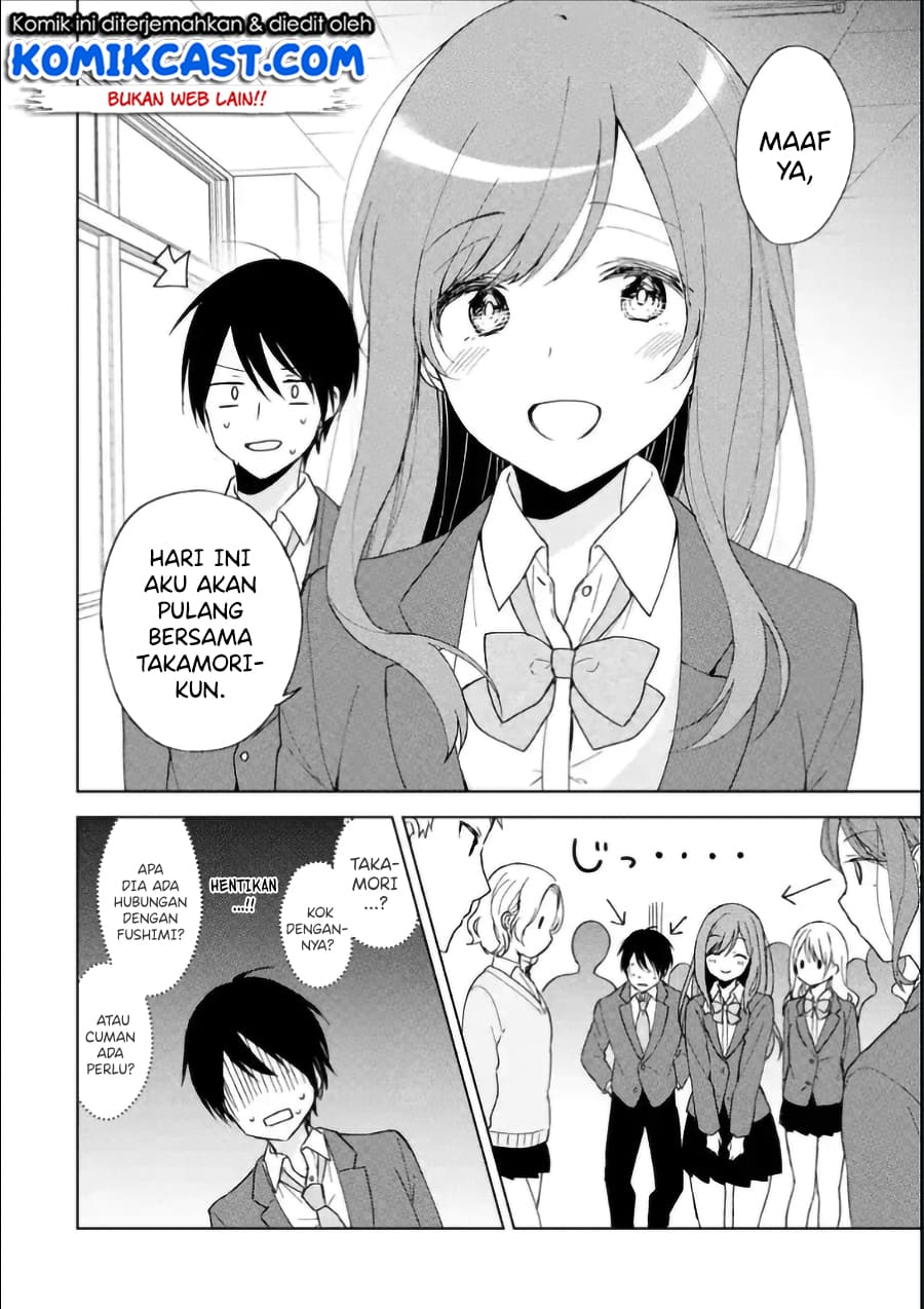 Chikan Saresou ni Natteiru S-kyuu Bishoujo wo Tasuketara Tonari no Seki no Osanajimi datta Chapter 03 Gambar 3