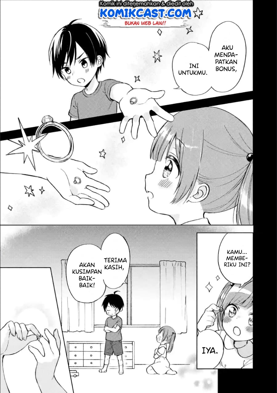 Chikan Saresou ni Natteiru S-kyuu Bishoujo wo Tasuketara Tonari no Seki no Osanajimi datta Chapter 02 Gambar 4