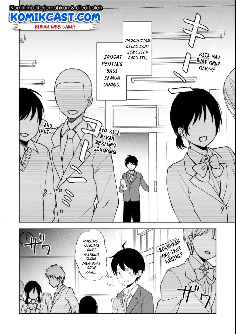 Chikan Saresou ni Natteiru S-kyuu Bishoujo wo Tasuketara Tonari no Seki no Osanajimi datta Chapter 02 Gambar 7