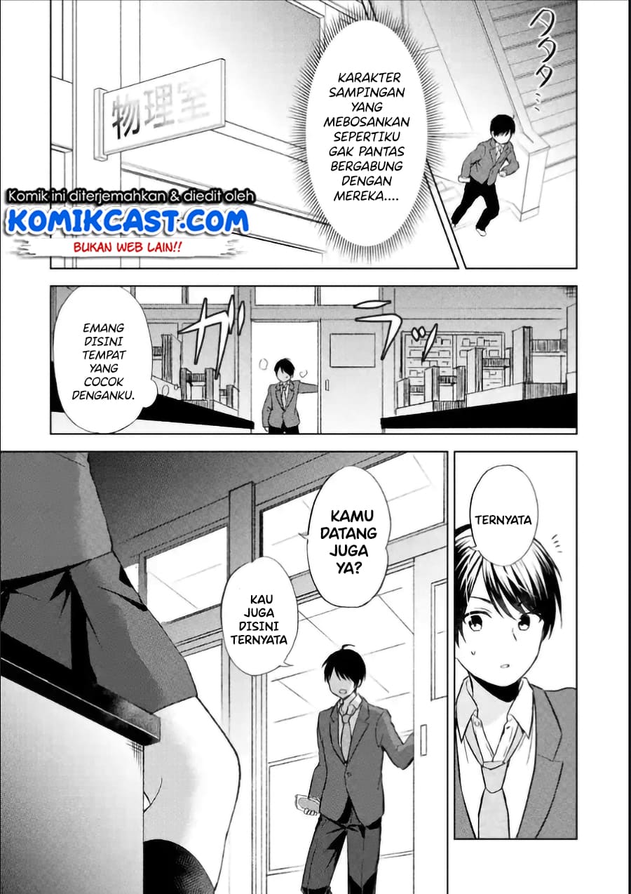 Chikan Saresou ni Natteiru S-kyuu Bishoujo wo Tasuketara Tonari no Seki no Osanajimi datta Chapter 02 Gambar 12