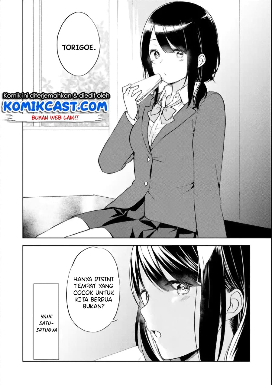 Chikan Saresou ni Natteiru S-kyuu Bishoujo wo Tasuketara Tonari no Seki no Osanajimi datta Chapter 02 Gambar 13