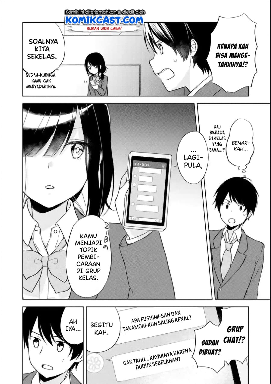 Chikan Saresou ni Natteiru S-kyuu Bishoujo wo Tasuketara Tonari no Seki no Osanajimi datta Chapter 02 Gambar 15