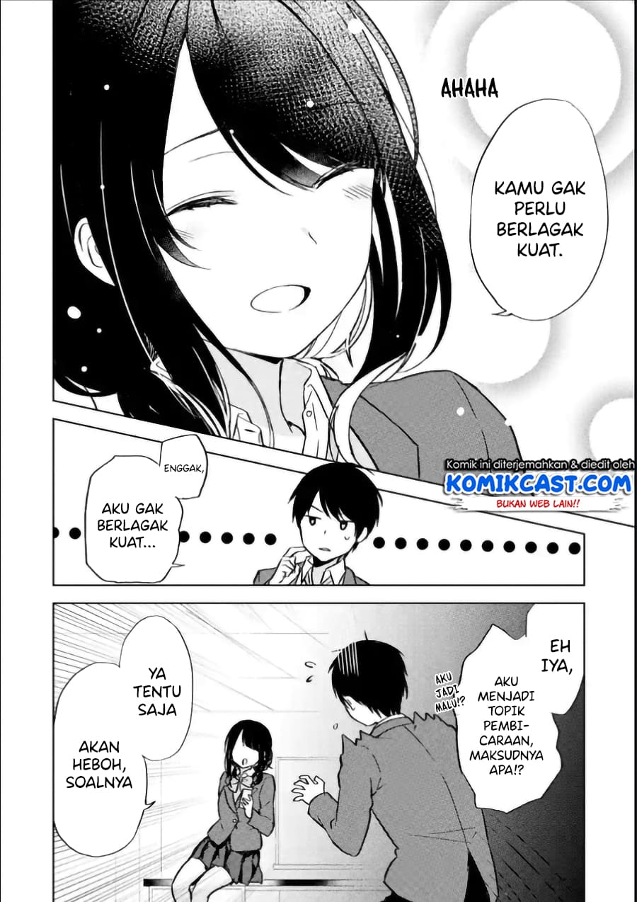 Chikan Saresou ni Natteiru S-kyuu Bishoujo wo Tasuketara Tonari no Seki no Osanajimi datta Chapter 02 Gambar 17