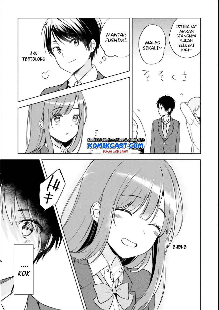 Chikan Saresou ni Natteiru S-kyuu Bishoujo wo Tasuketara Tonari no Seki no Osanajimi datta Chapter 02 Gambar 22