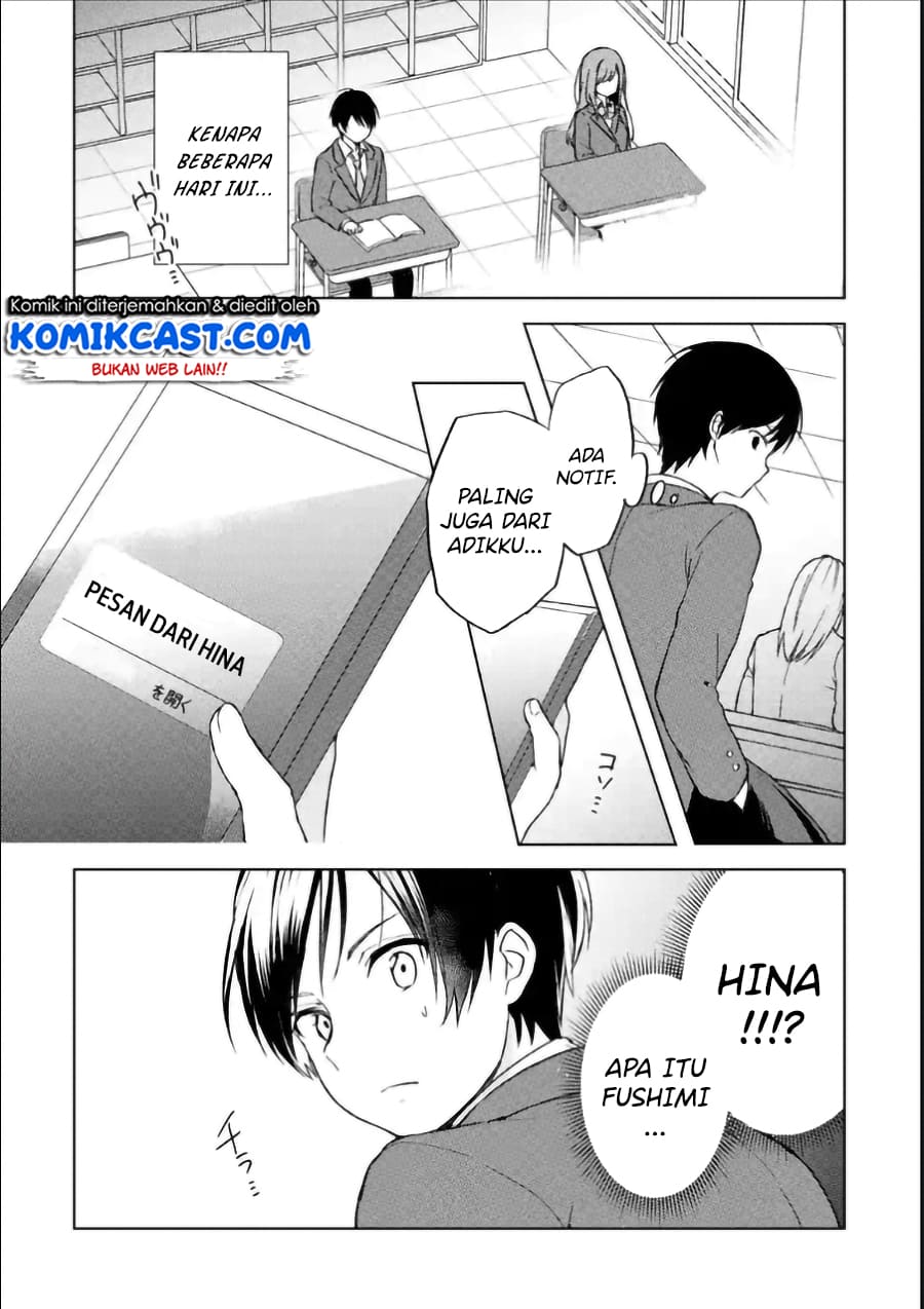 Chikan Saresou ni Natteiru S-kyuu Bishoujo wo Tasuketara Tonari no Seki no Osanajimi datta Chapter 02 Gambar 24