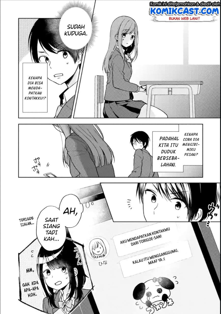 Chikan Saresou ni Natteiru S-kyuu Bishoujo wo Tasuketara Tonari no Seki no Osanajimi datta Chapter 02 Gambar 25