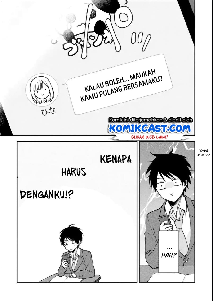 Chikan Saresou ni Natteiru S-kyuu Bishoujo wo Tasuketara Tonari no Seki no Osanajimi datta Chapter 02 Gambar 26