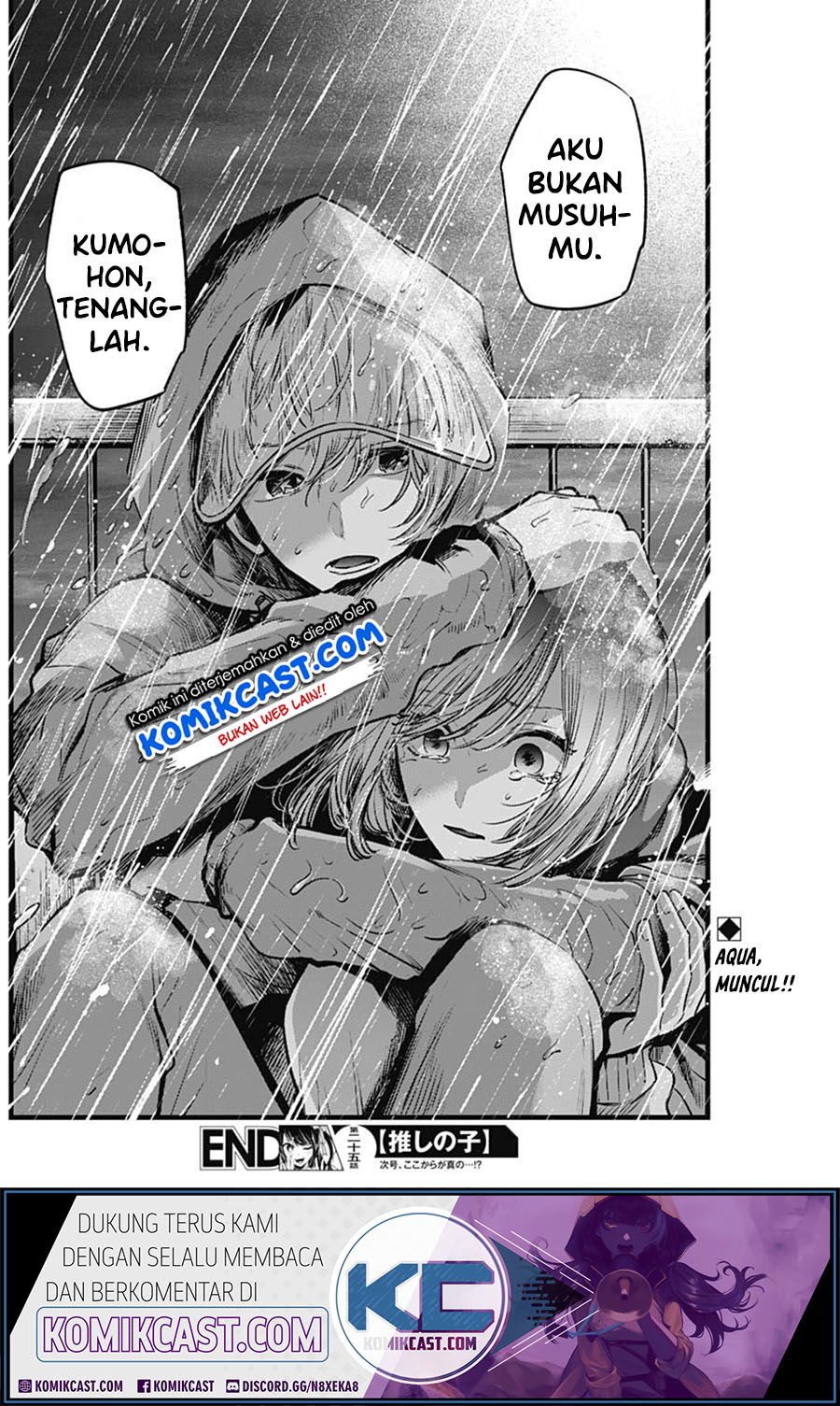 Oshi no Ko Chapter 25 Gambar 19