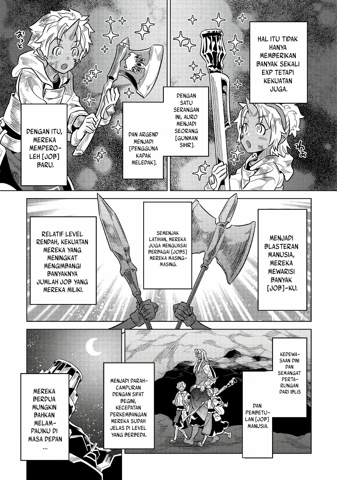 Re:Monster Chapter 65 Gambar 15